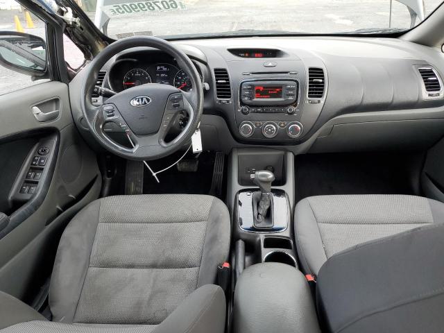  KIA FORTE 2017 Czarny
