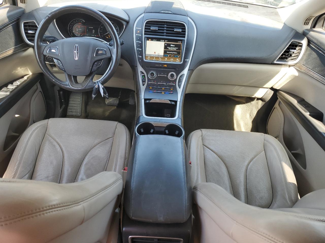 2017 Lincoln Mkx Reserve VIN: 2LMPJ8LR7HBL19751 Lot: 61425825