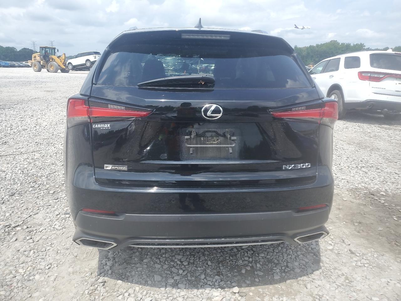 2019 Lexus Nx 300 Base VIN: JTJYARBZ1K2149876 Lot: 61766895