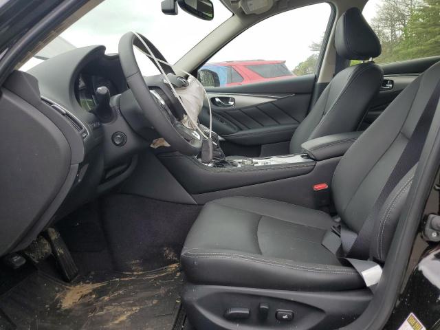  INFINITI Q50 2022 Black
