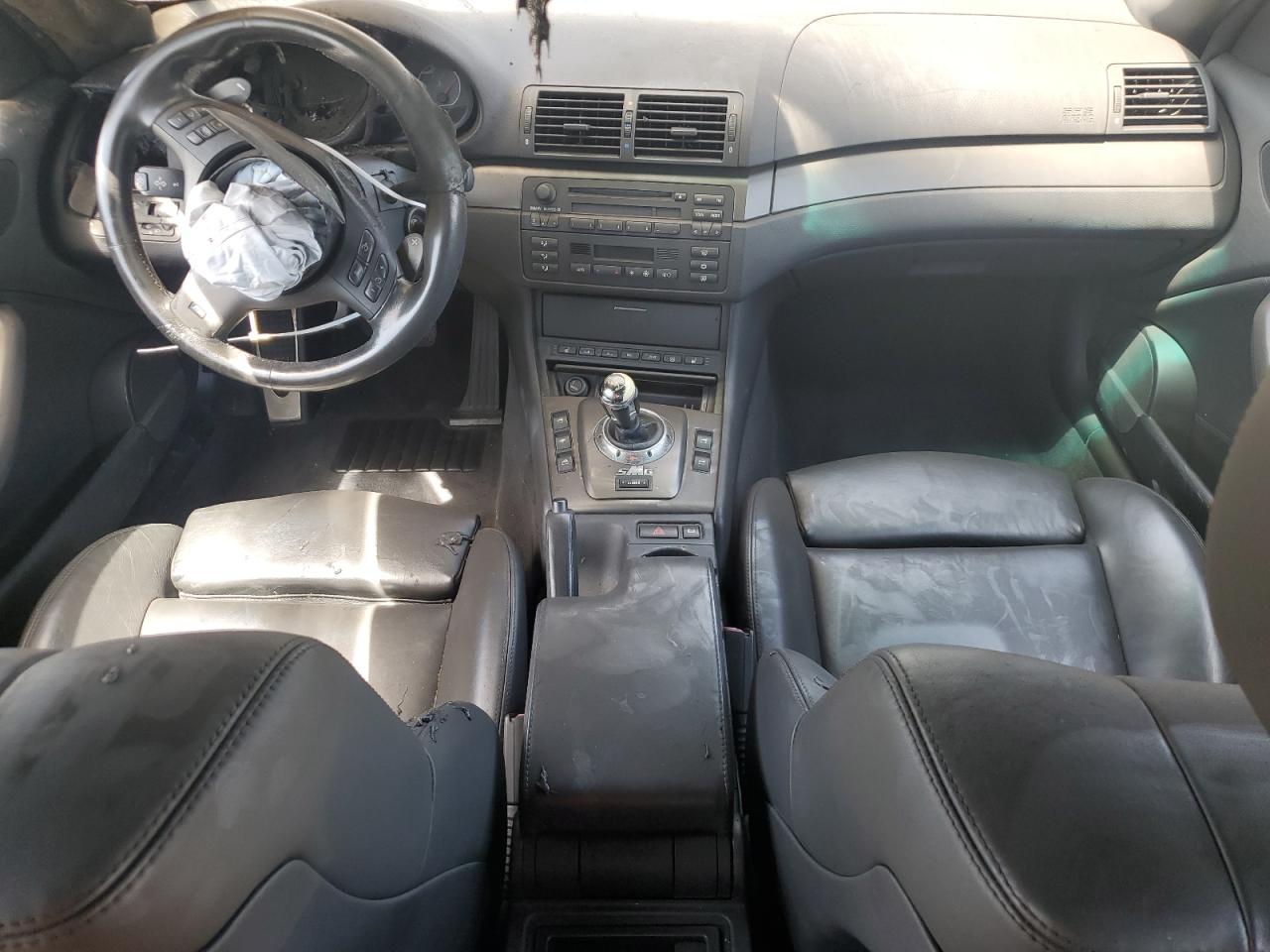2003 BMW M3 VIN: WBSBR93443PK01910 Lot: 59987085
