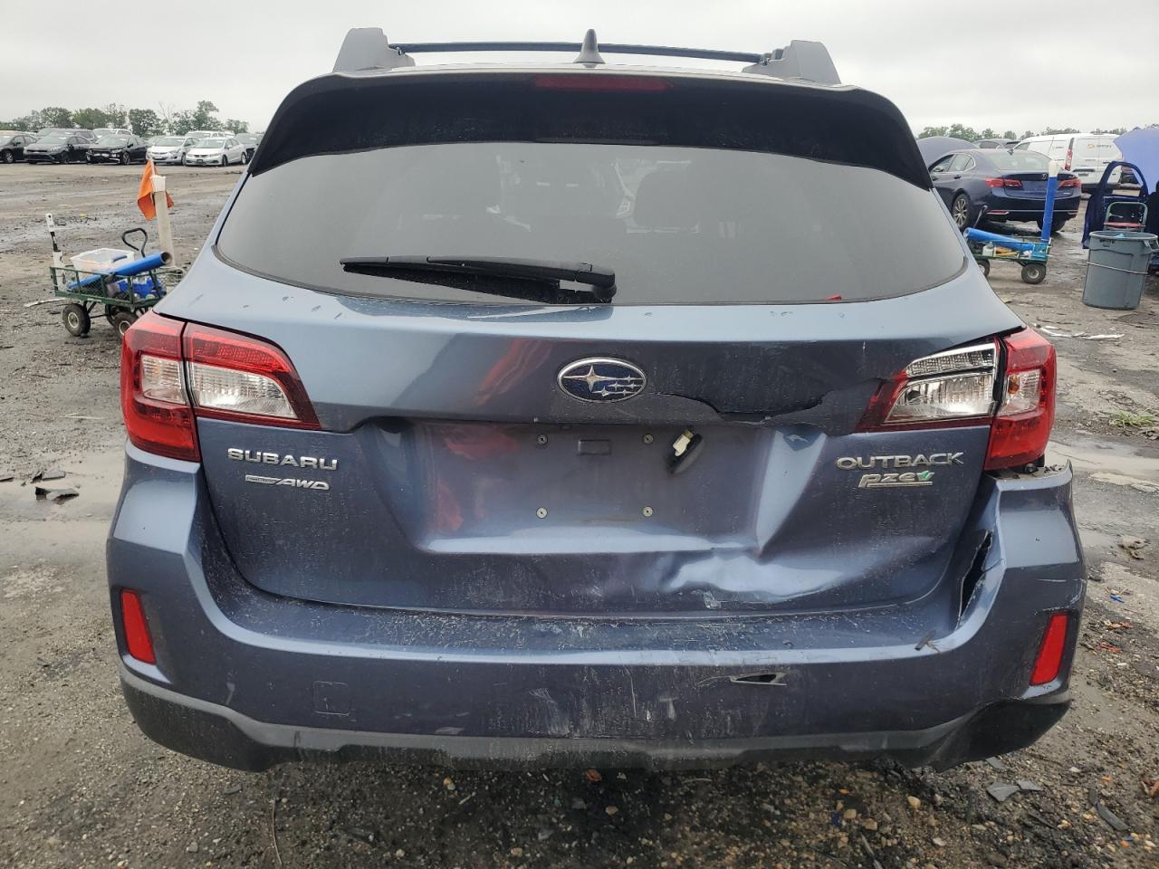 2017 Subaru Outback 2.5I Premium VIN: 4S4BSAHC2H3278752 Lot: 61341325
