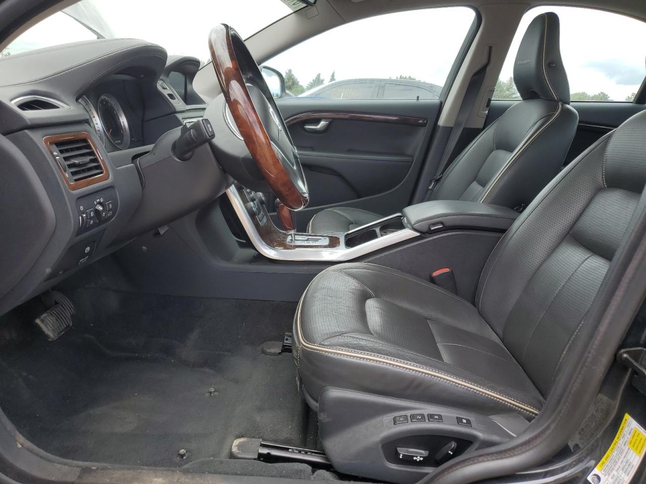 2012 Volvo S80 T6 VIN: YV1902AH8C1158960 Lot: 61860695