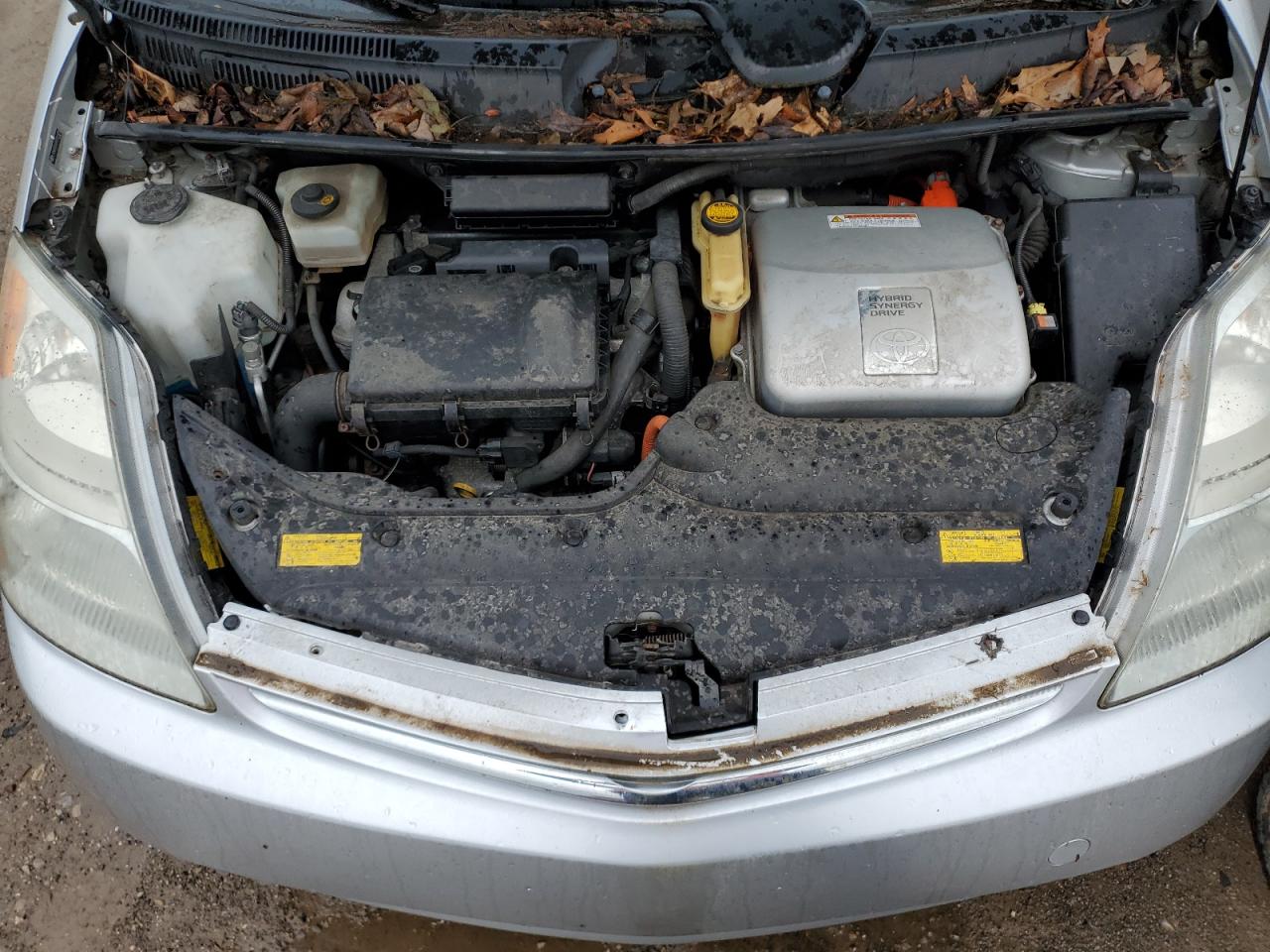 2008 Toyota Prius VIN: JTDKB20U083321435 Lot: 61463145
