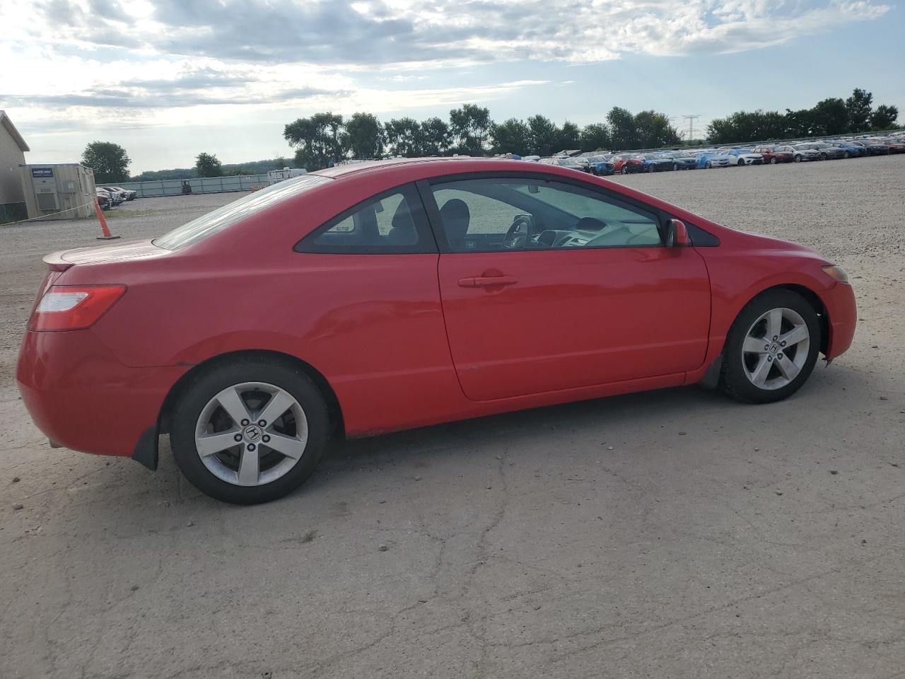 HONDA CIVIC 2007 VIN 2HGFG128X7H564230 photo 3