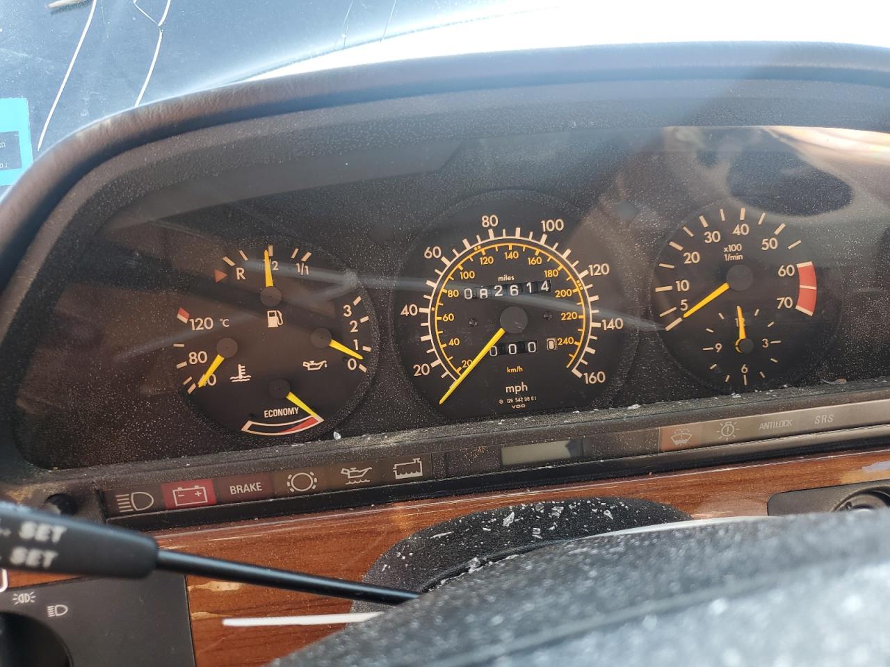 1986 Mercedes-Benz 420 Sel VIN: WDBCA35D1GA228082 Lot: 61684325