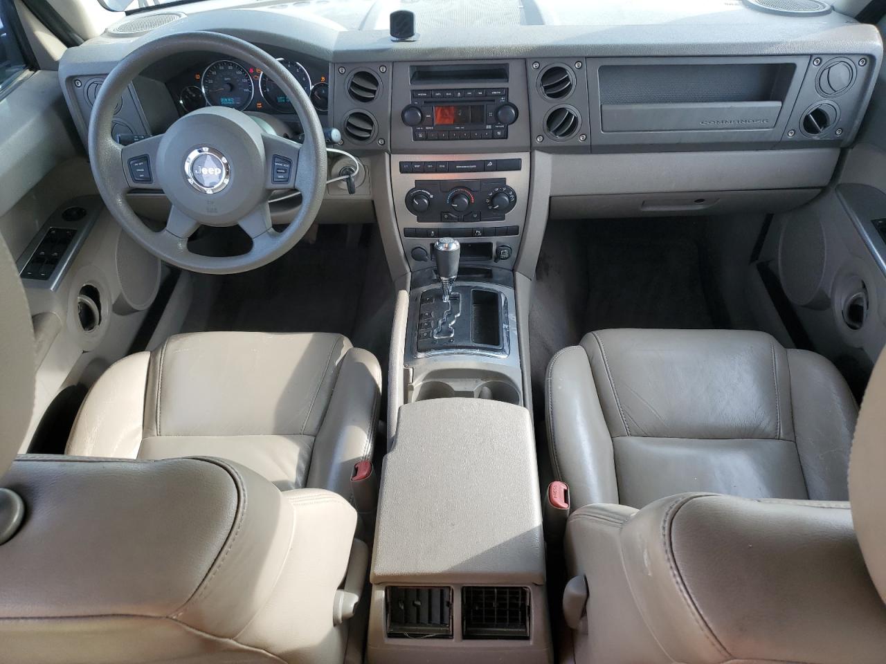 2006 Jeep Commander VIN: 1J8HG48K16C273170 Lot: 59997615