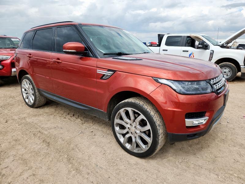  LAND ROVER RANGEROVER 2015 Czerwony
