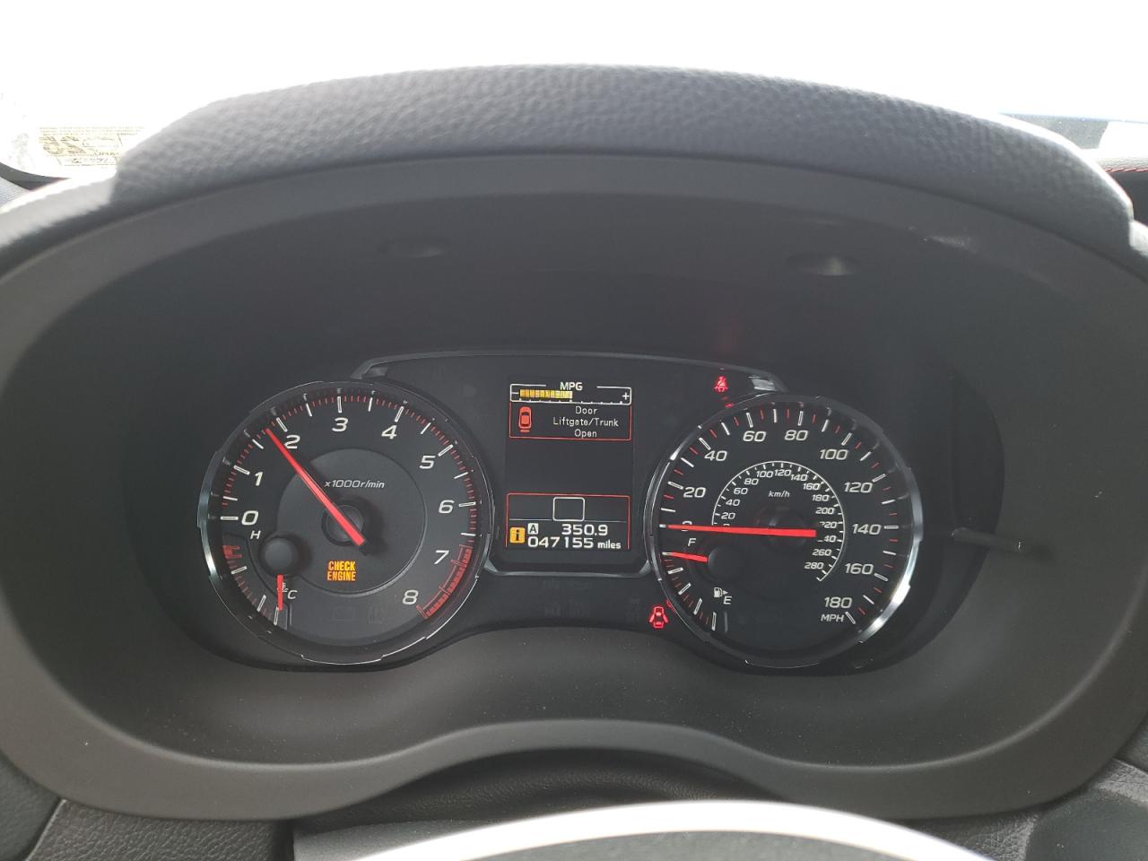2020 Subaru Wrx Limited VIN: JF1VA1J64L9812760 Lot: 60605295