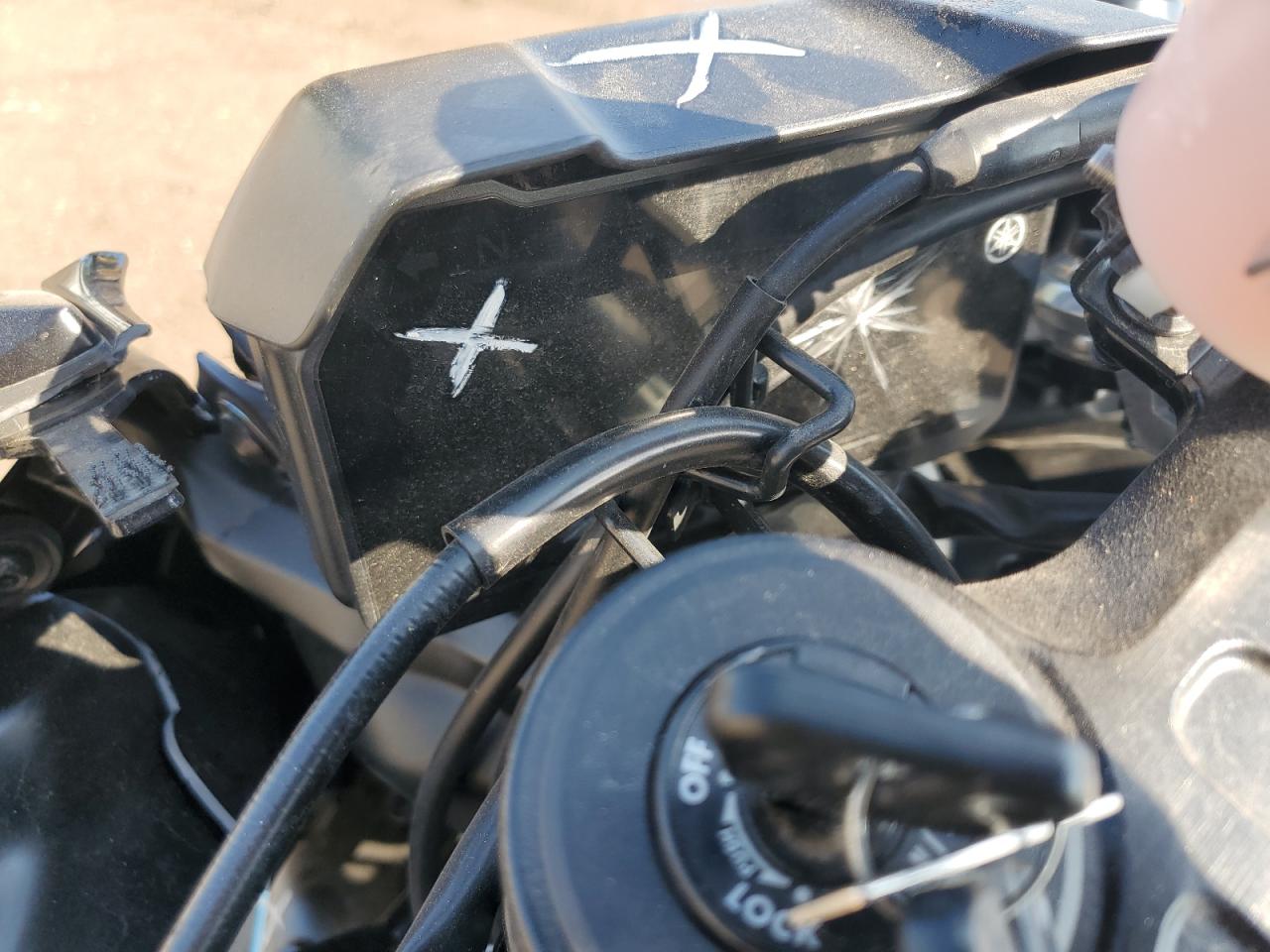 YAMAHA YZFR7 2023 VIN JYARM38E5PA008298 фото 7