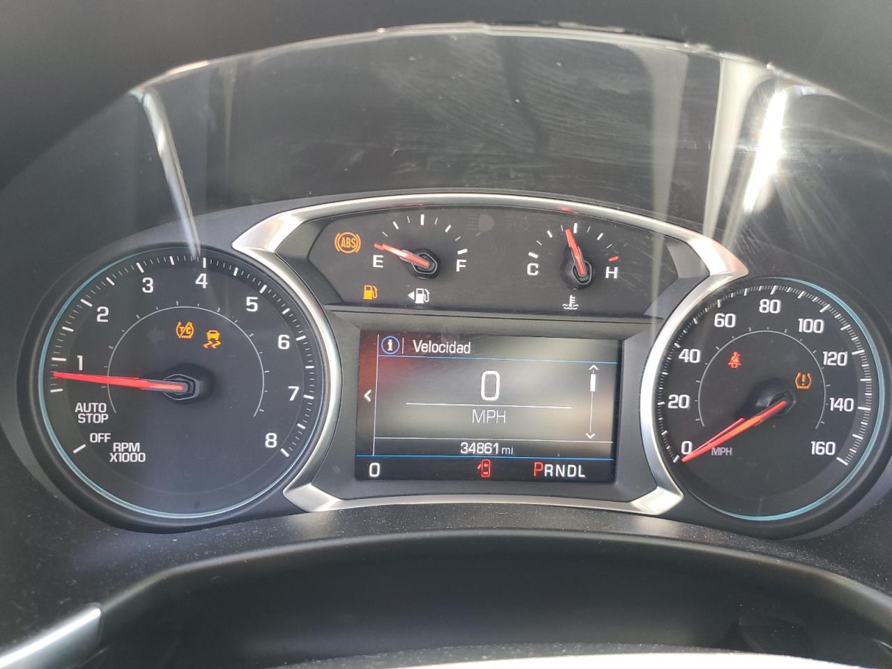 2020 Chevrolet Equinox Lt VIN: 3GNAXLEX6LS587221 Lot: 61214365