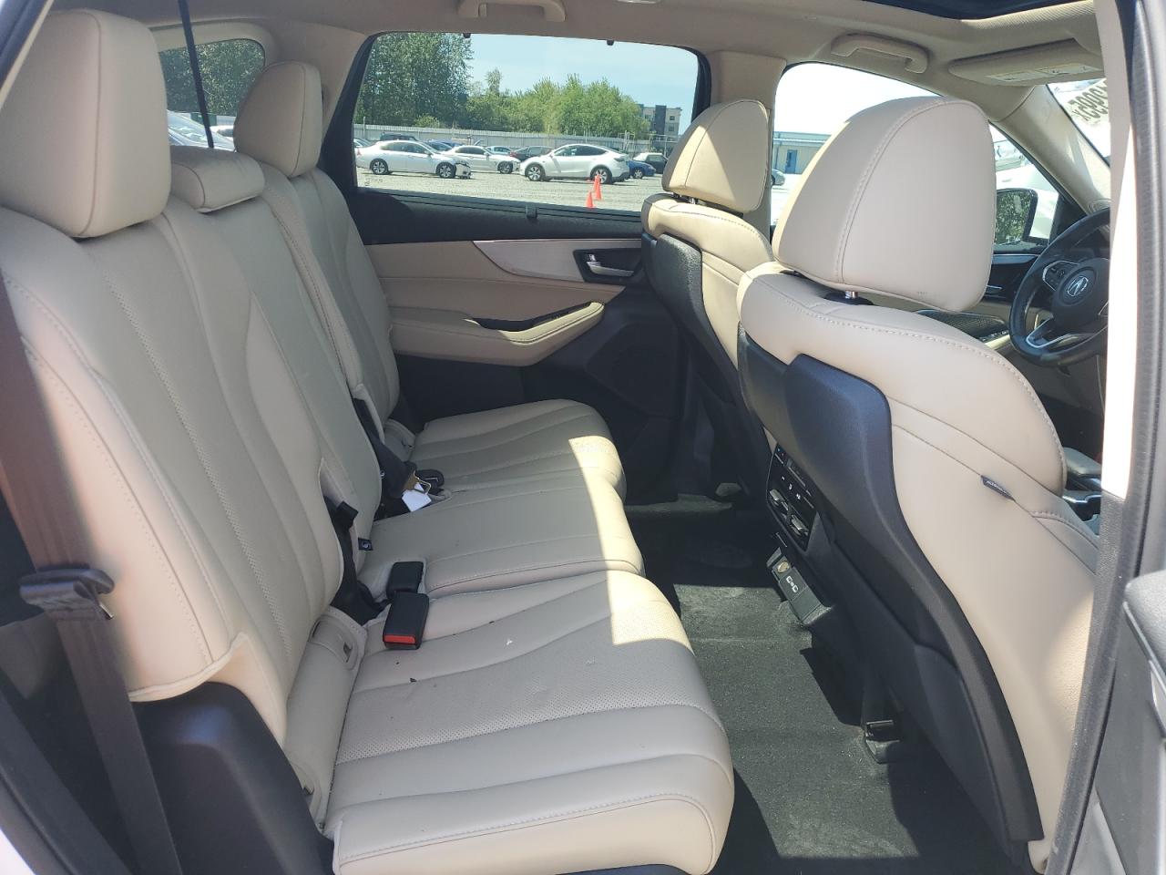 2022 Acura Mdx Technology VIN: 5J8YE1H40NL032035 Lot: 59812995