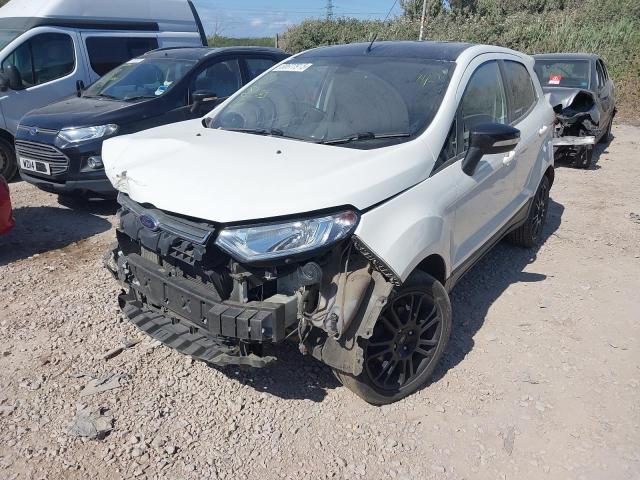 2017 FORD ECOSPORT T for sale at Copart BRISTOL