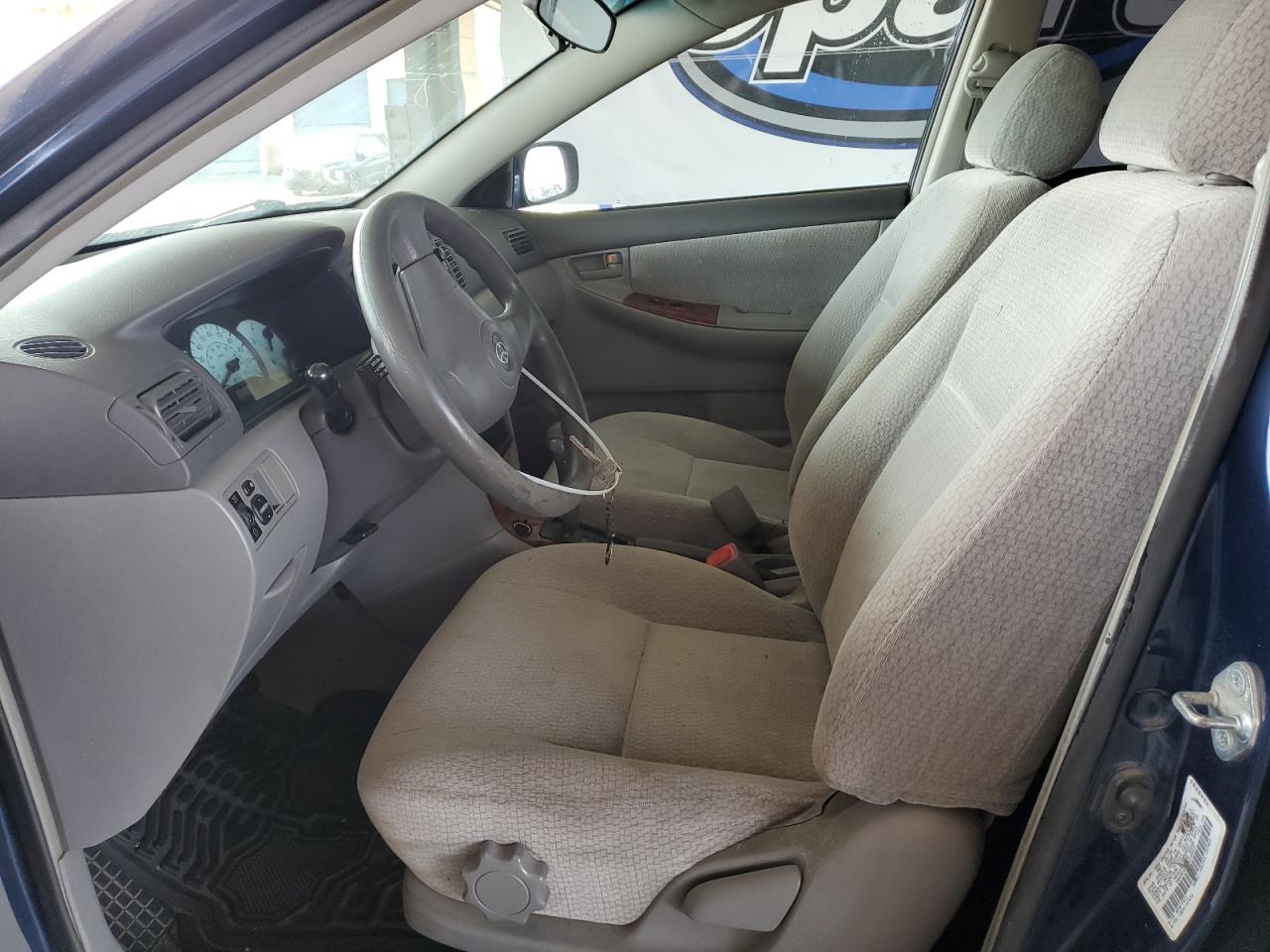 2004 Toyota Corolla Ce VIN: 1NXBR32E54Z195015 Lot: 62153225