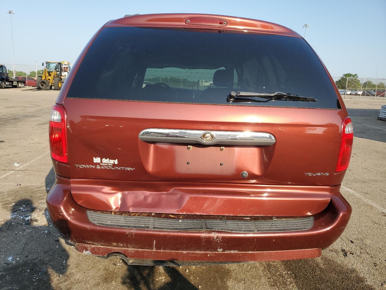 2007 Chrysler Town & Country Touring VIN: 2A4GP54L27R279800 Lot: 60119675