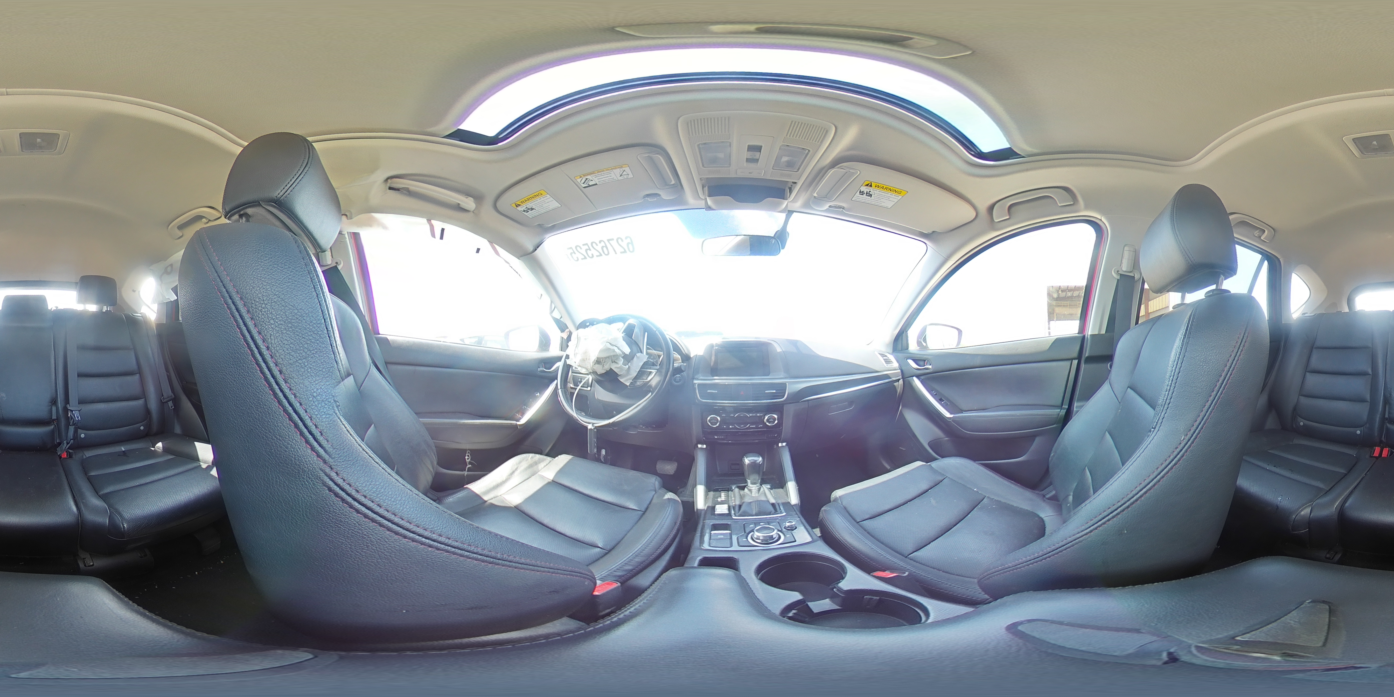 2016 Mazda Cx-5 Gt VIN: JM3KE2DY2G0718981 Lot: 62762525
