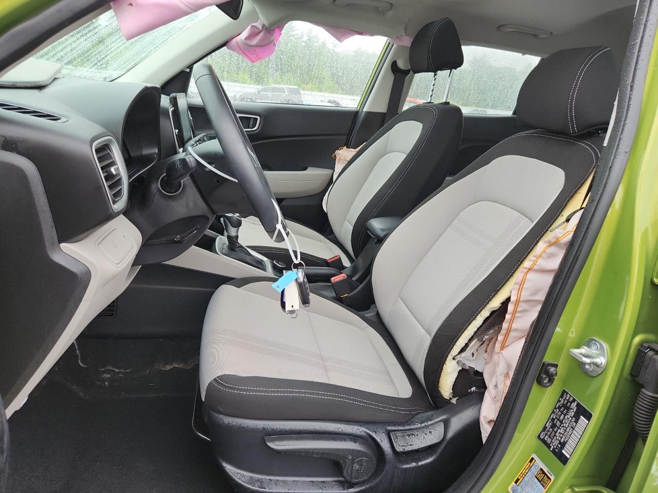2024 Hyundai Venue Sel VIN: KMHRC8A38RU326264 Lot: 60737555