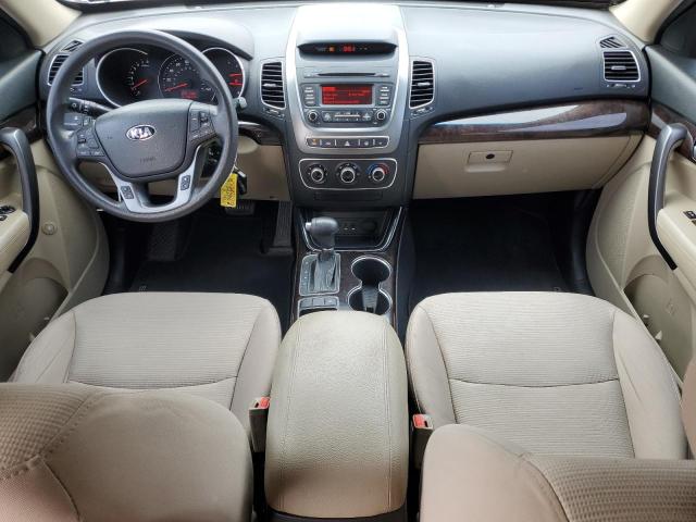  KIA SORENTO 2014 Czerwony