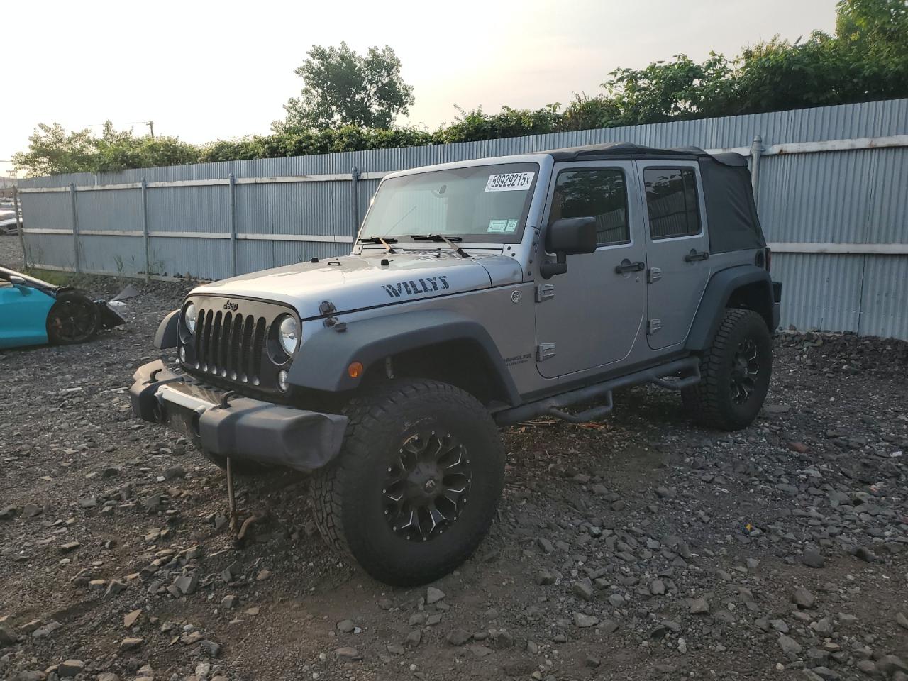 2015 Jeep Wrangler Unlimited Sport for Sale in Marlboro, NY - Undercarriage