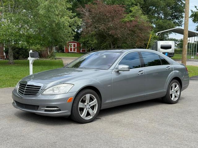 Sedans MERCEDES-BENZ S-CLASS 2012 Srebrny