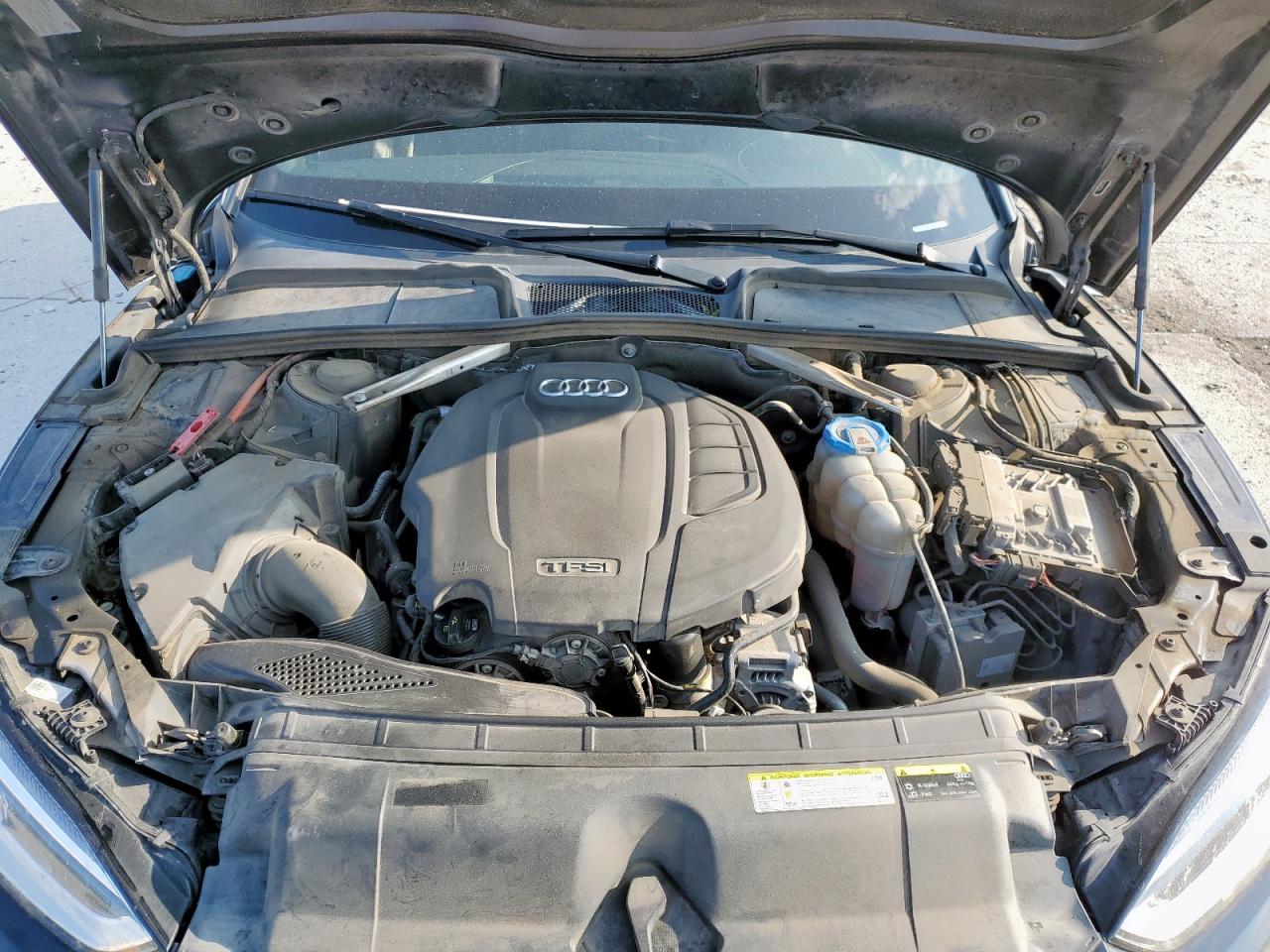 2018 Audi A5 Premium Plus S-Line VIN: WAUENCF59JA103874 Lot: 59020685