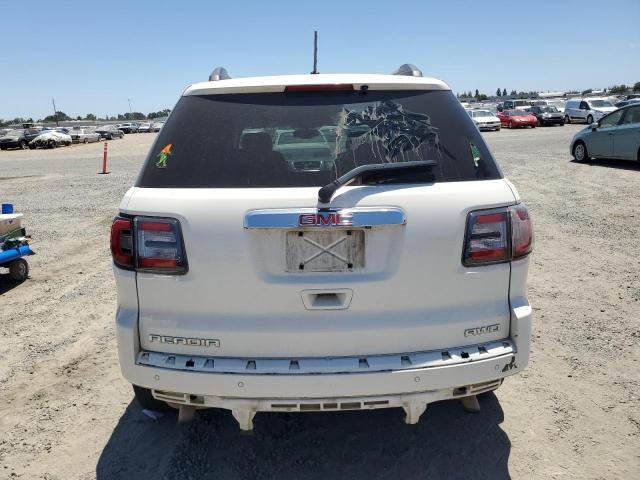 Parquets GMC ACADIA 2014 Biały