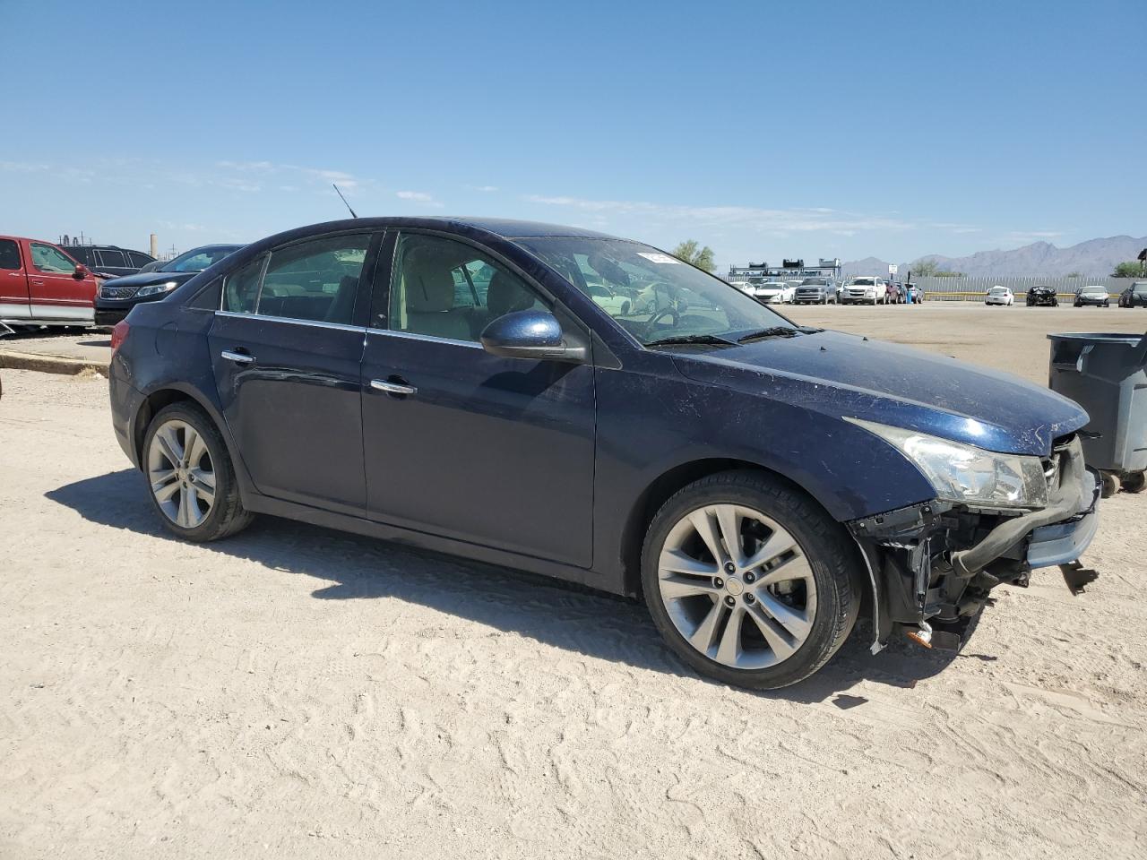 CHEVROLET CRUZE 2011 VIN 1G1PH5S96B7131775 фото 4