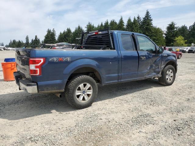  FORD F-150 2018 Синий