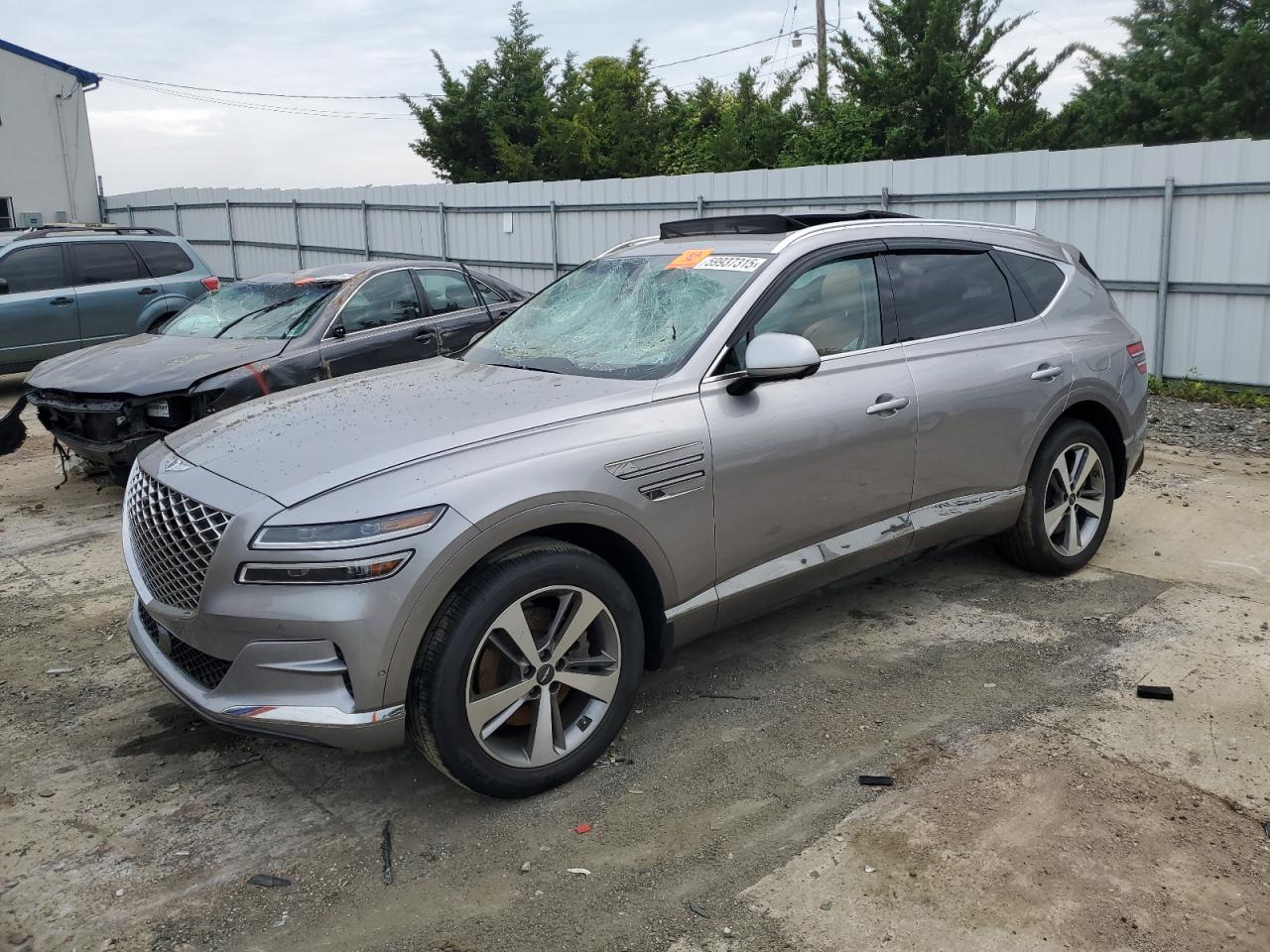 2021 Genesis Gv80 Base