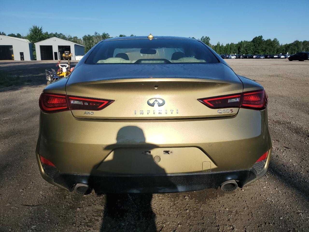 2017 Infiniti Q60 Red Sport 400 VIN: JN1FV7EL0HM700972 Lot: 62163635