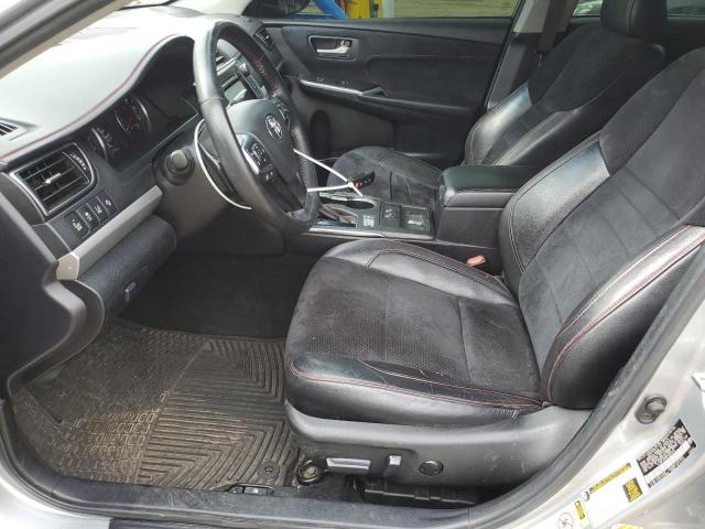  TOYOTA CAMRY 2015 Silver