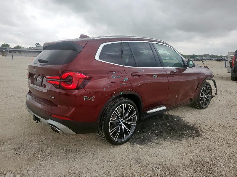  BMW X3 2024 Maroon