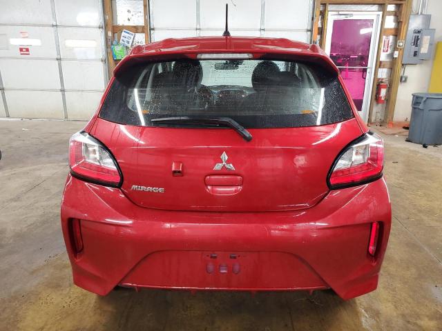  MITSUBISHI MIRAGE 2024 Red