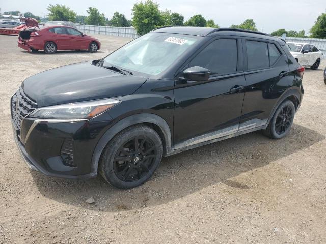  NISSAN KICKS 2021 Czarny
