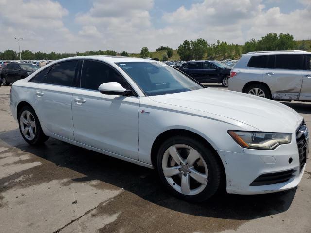  AUDI A6 2012 White