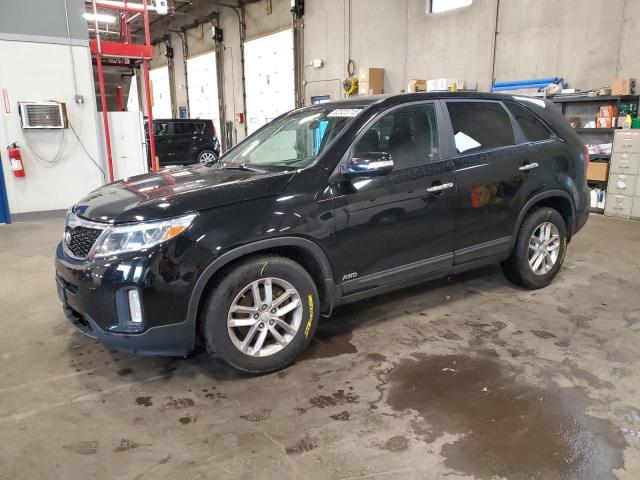  KIA SORENTO 2014 Черный