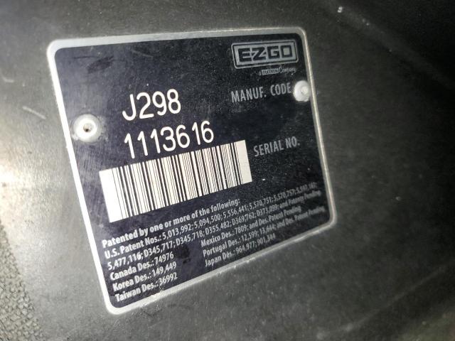 1998 EZGO TXT  