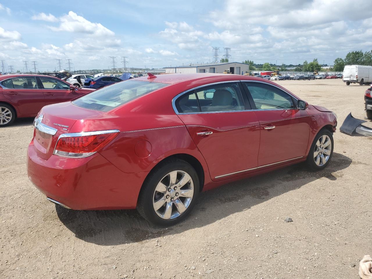 2013 Buick Lacrosse Premium VIN: 1G4GG5E30DF175339 Lot: 62837525