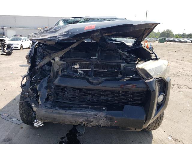  TOYOTA 4RUNNER 2018 Czarny