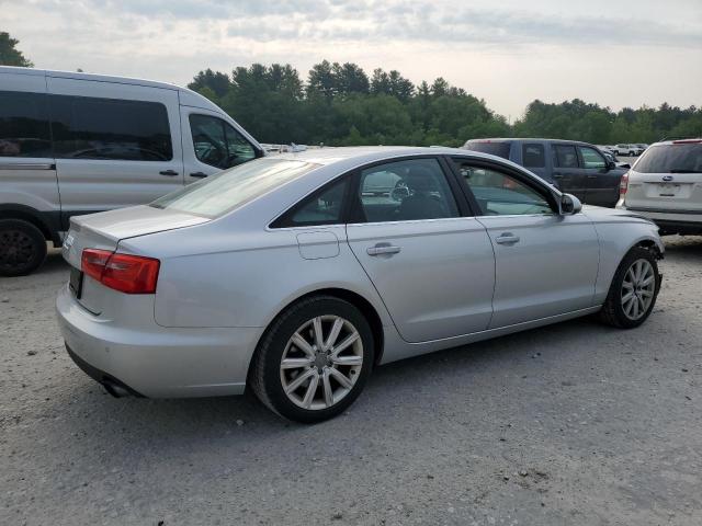  AUDI A6 2014 Серебристый