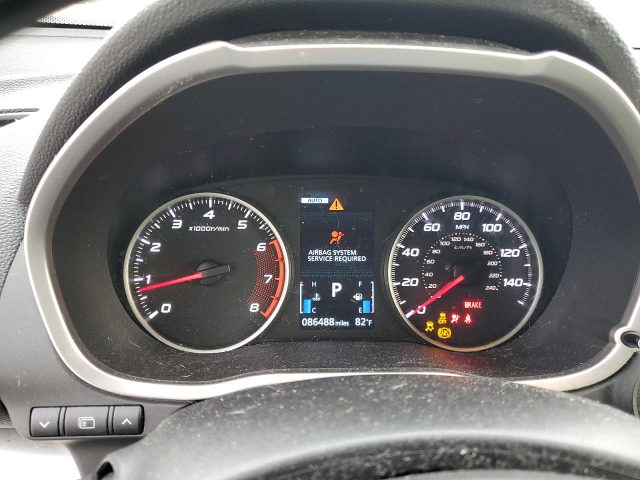 2018 Mitsubishi Eclipse Cross Le VIN: JA4AT4AA9JZ044791 Lot: 61678445