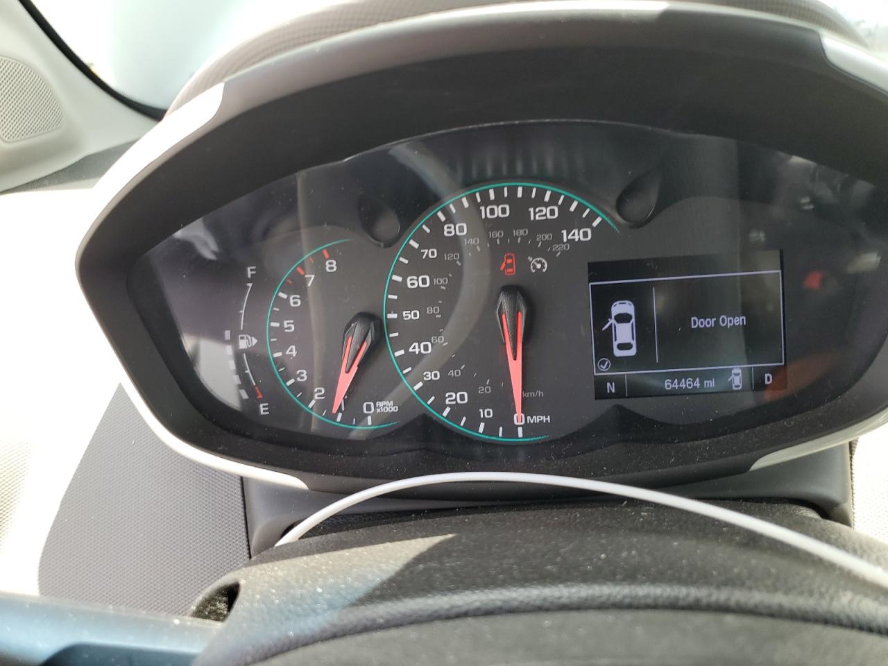 2019 Chevrolet Sonic Premier VIN: 1G1JF5SB7K4121188 Lot: 61842565