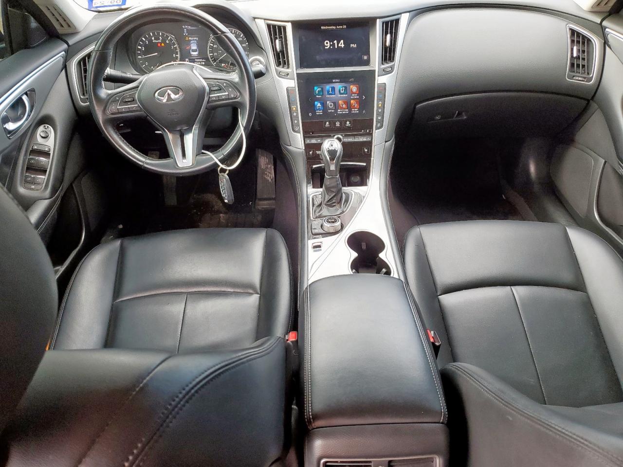 2021 Infiniti Q50 Luxe VIN: JN1EV7BP9MM703527 Lot: 62231685