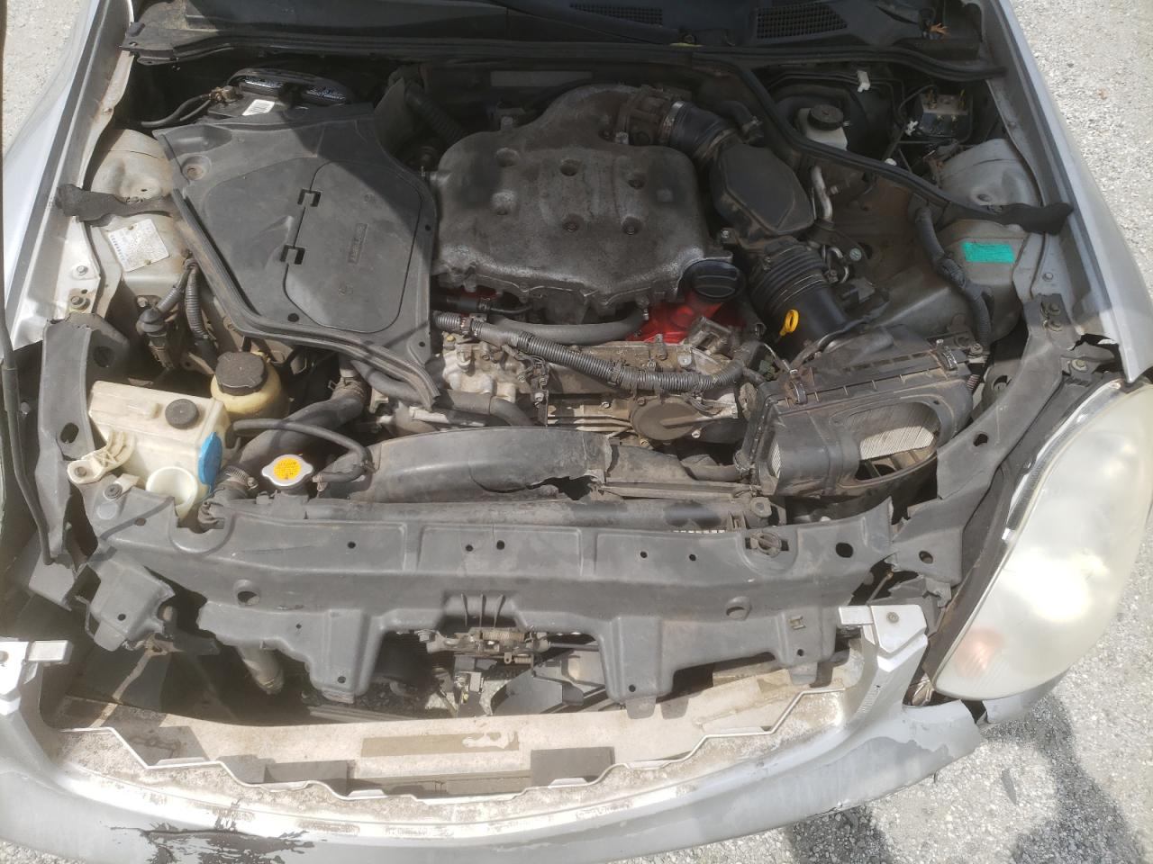 2003 Infiniti G35 VIN: JNKCV51E13M006455 Lot: 60806855