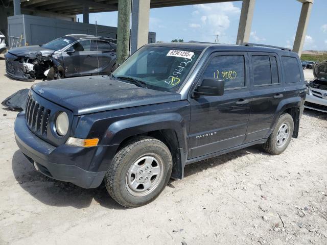  JEEP PATRIOT 2014 Szary