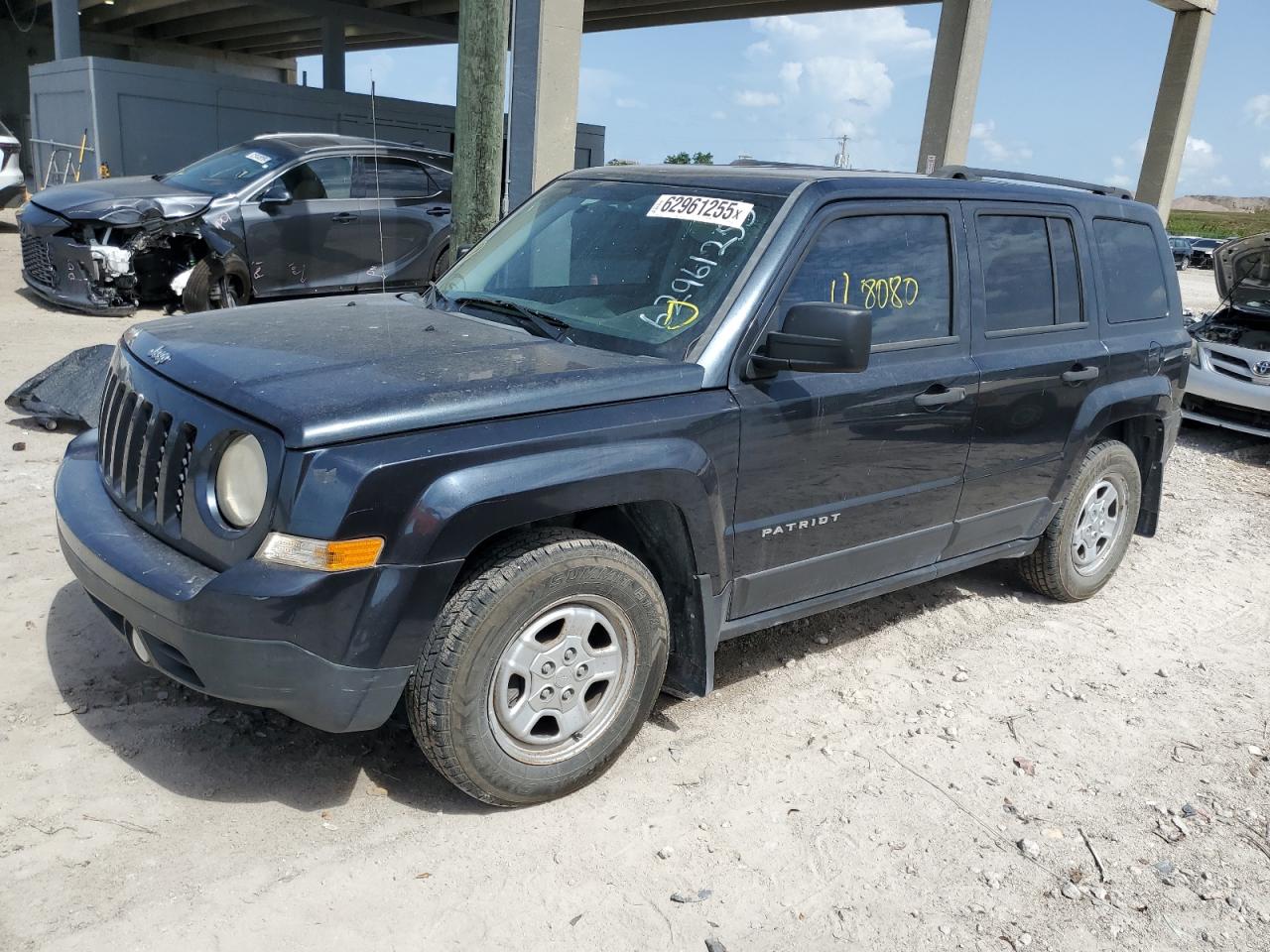 2014 Jeep Patriot Sport VIN: 1C4NJPBB6ED886934 Lot: 62961255