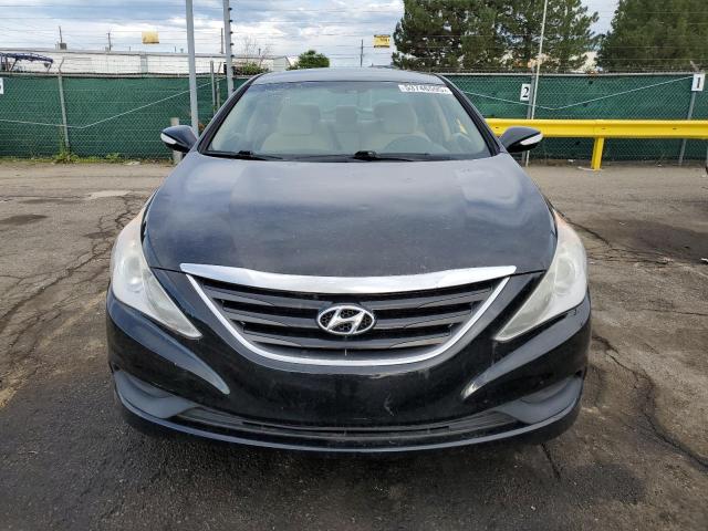  HYUNDAI SONATA 2014 Черный