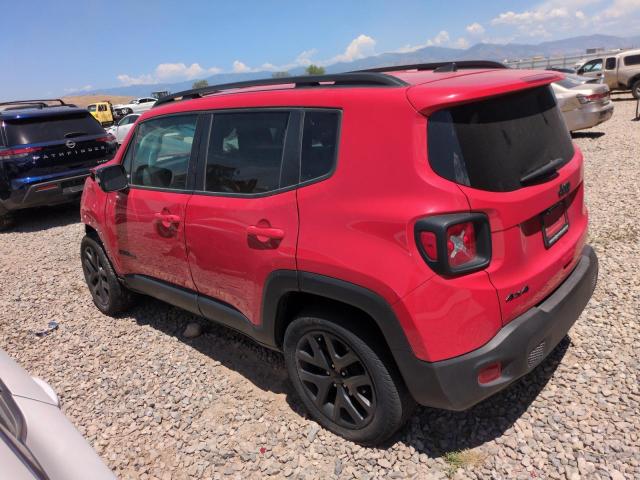  JEEP RENEGADE 2023 Red