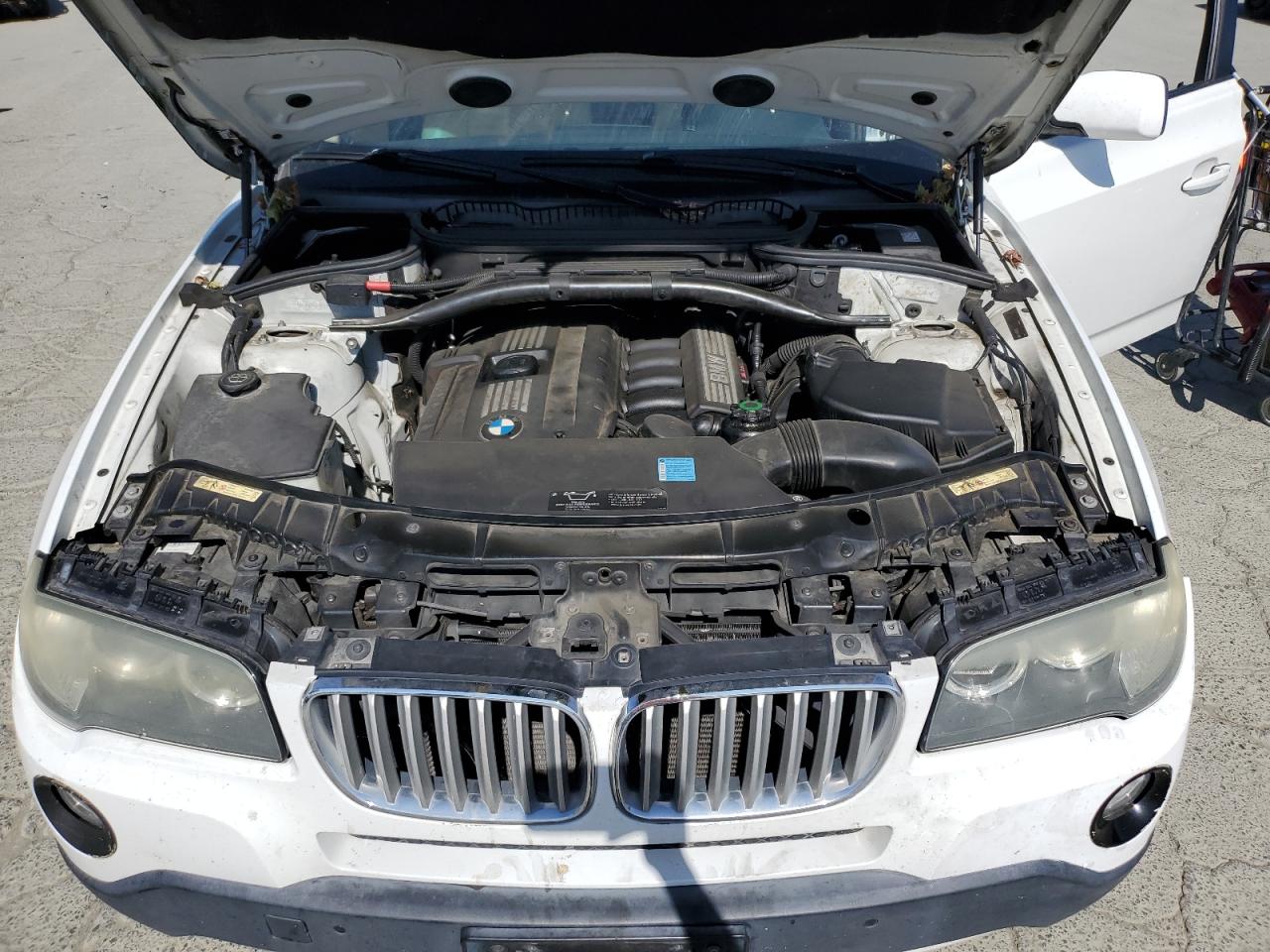 2008 BMW X3 3.0Si VIN: WBXPC93428WJ15932 Lot: 60661785