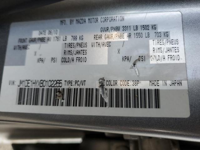 2011 MAZDA MAZDA2 